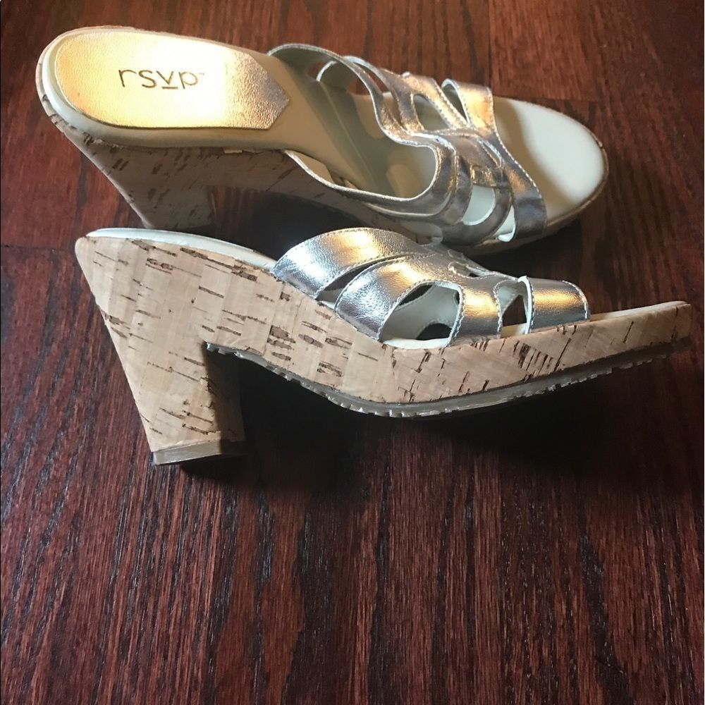 Silver sandals - Picture 2 of 4